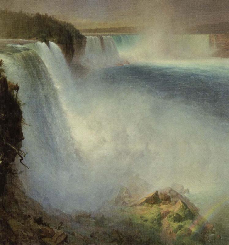 Thomas Cole niagarafallen oil painting picture